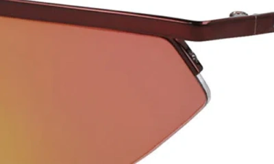 Karl Lagerfeld 61mm Modified Rectangular Sunglasses