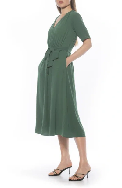 Alexia Admor Larisa Fit & Flare Dress