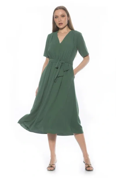 Alexia Admor Larisa Fit & Flare Dress