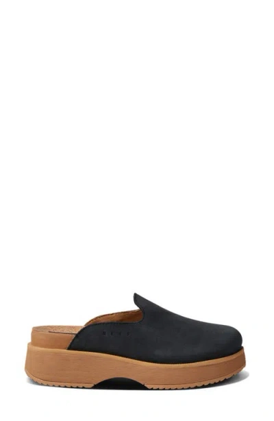 Reef Vista Skye Platform Clog In Blue
