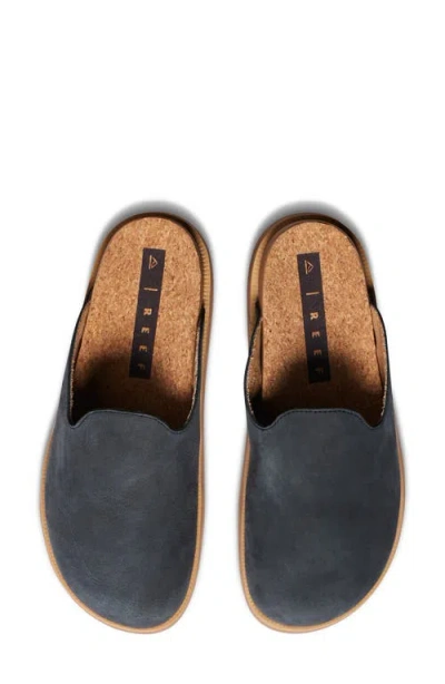 Reef Vista Skye Platform Clog In Blue