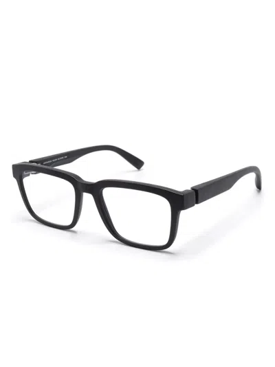 Mykita Md34-indigo Clear Steel Glasses