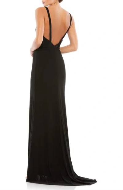 Mac Duggal 25846 Prom Long Sleeveless Evening Gown