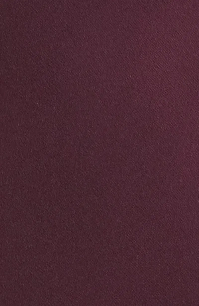 Black Halo Floella Wide Leg Jumpsuit In Red