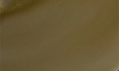 Marni Small Curved Shoulder Bag In Green