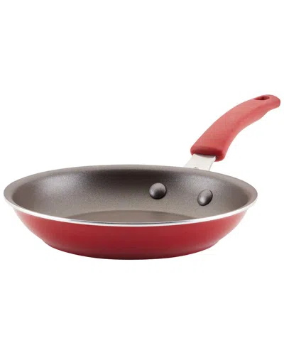 Rachael Ray Cook + Create 8.5in Nonstick Frying Pan In Burgundy