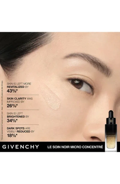 Givenchy Le Soin Noir Micro-concentré