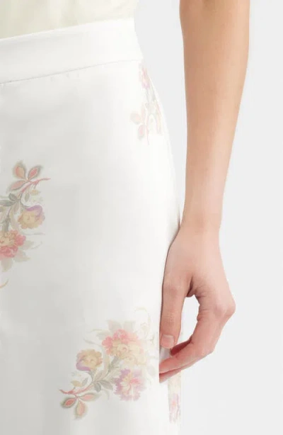 Kobi Halperin Zoe Border Print Pants In Multi