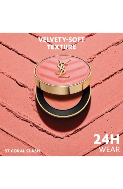 Saint Laurent Make Me Blush 24h Buildable Powder Blush