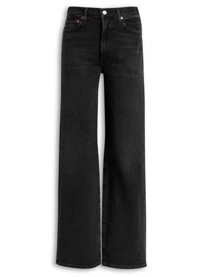Agolde Nico Stretch High Rise Slim Fit Jeans