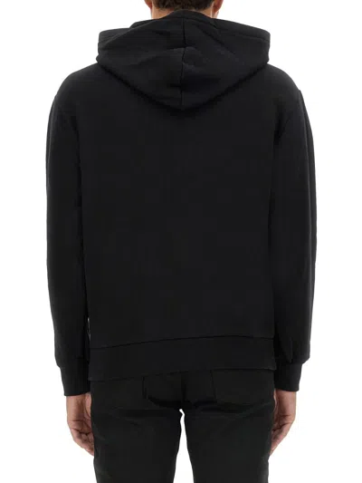 Apc A.p.c. Sweatshirt With Micro Logo