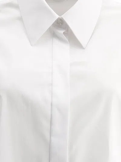 Alexander Mcqueen Alexander Mc Queen Classic Shirt In White