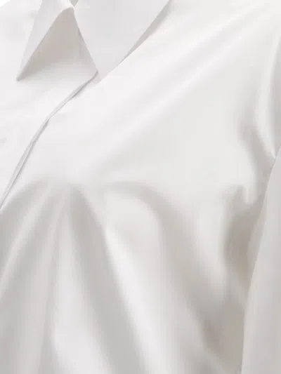 Alexander Mcqueen Alexander Mc Queen Classic Shirt In White