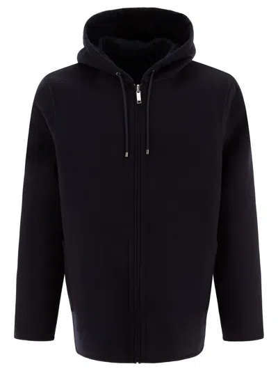 Valentino Garavani Reversible Hoodie-style Coat