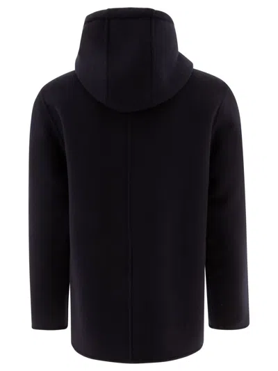 Valentino Garavani Reversible Hoodie-style Coat