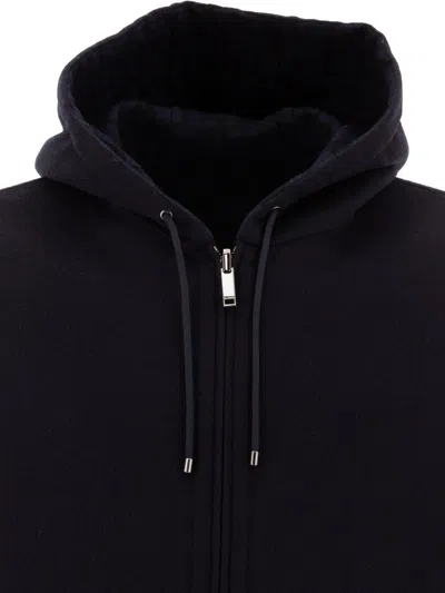 Valentino Garavani Reversible Hoodie-style Coat