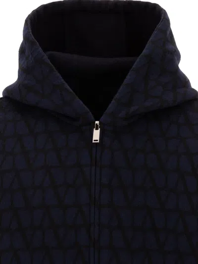 Valentino Garavani Reversible Hoodie-style Coat