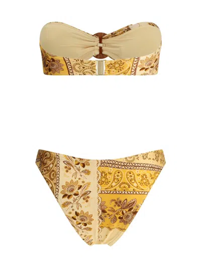 Zimmermann Women Lucky Bamboo Swimsuit