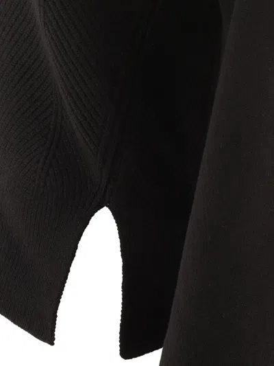 Alexander Mcqueen Chevron Corset Sweater In Wool