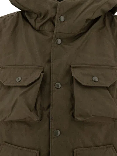 Engineered Garments Field Jackets Green