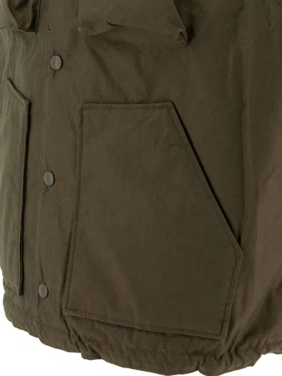 Engineered Garments Field Jackets Green
