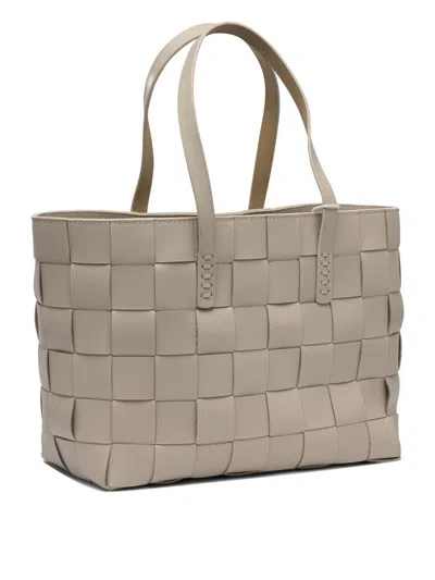 Dragon Diffusion "box Weave" Shoulder Bag