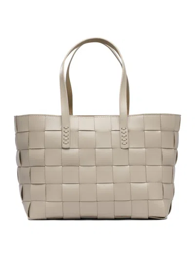 Dragon Diffusion "box Weave" Shoulder Bag