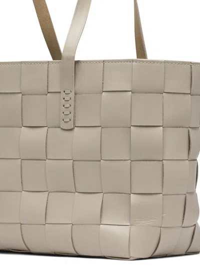 Dragon Diffusion "box Weave" Shoulder Bag