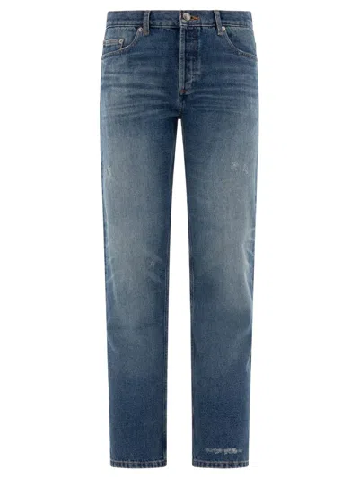 Apc A.p.c. Jeans In Blue