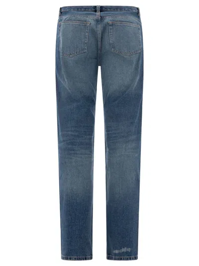 Apc A.p.c. Jeans In Blue