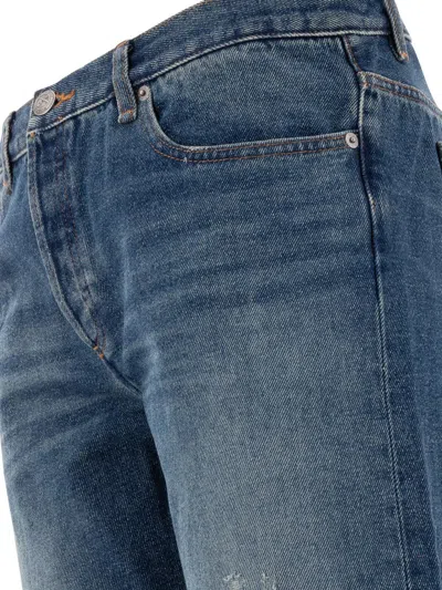 Apc A.p.c. Jeans In Blue