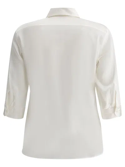 Fit F.it Silk Blend Shirt With Classic Collar