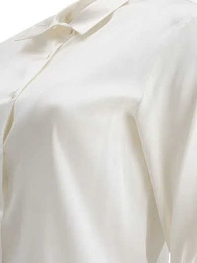 Fit F.it Silk Blend Shirt With Classic Collar