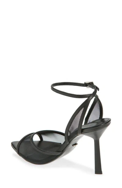 Tony Bianco Miley Ankle Strap Sandal In Black