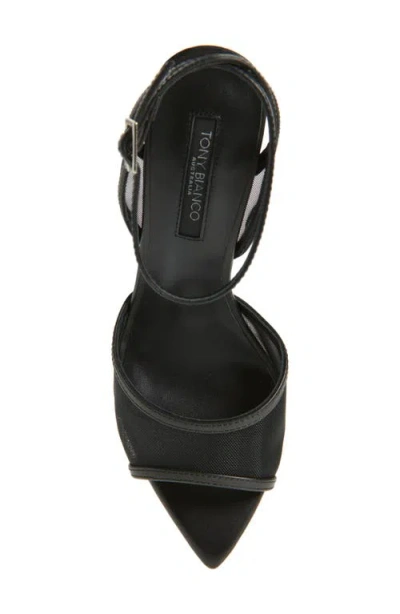 Tony Bianco Miley Ankle Strap Sandal In Black