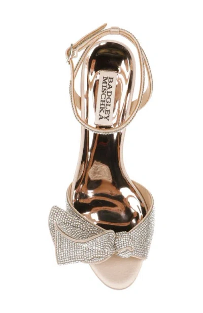 Badgley Mischka Remi Womens Open Toe Leather Kitten Heels In Brown