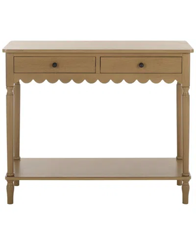 Safavieh Haven 2-drawer Small Console In Brown