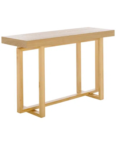 Safavieh Otaki Console Table In Neutral