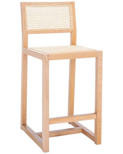 Safavieh Seika Rattan Counter Stool