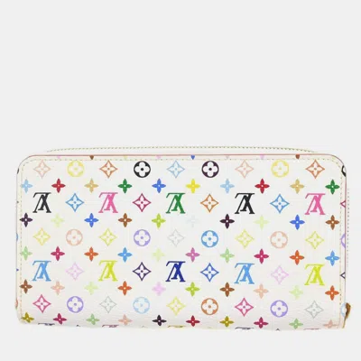 Pre-owned Louis Vuitton Multicolor Zippy Wallet