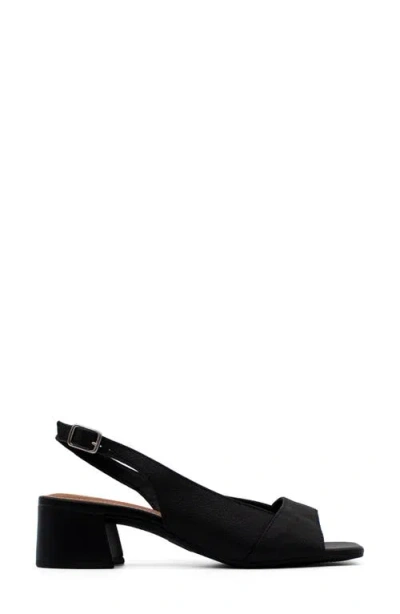 Bottero Square Toe Slingback Sandal