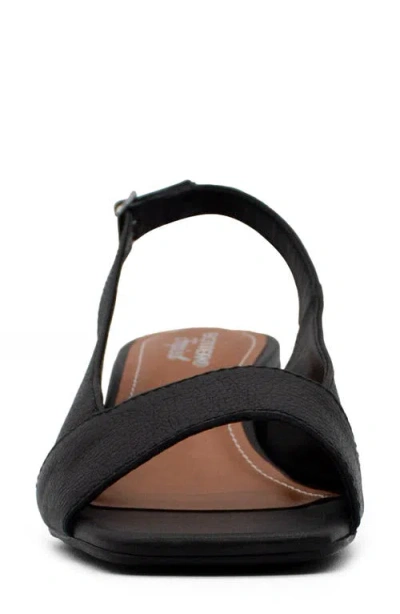 Bottero Square Toe Slingback Sandal