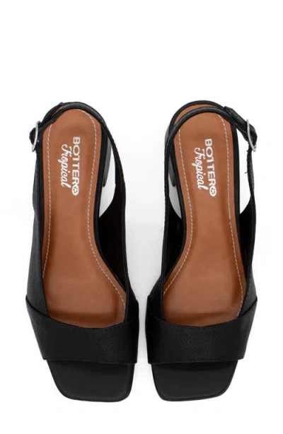 Bottero Square Toe Slingback Sandal