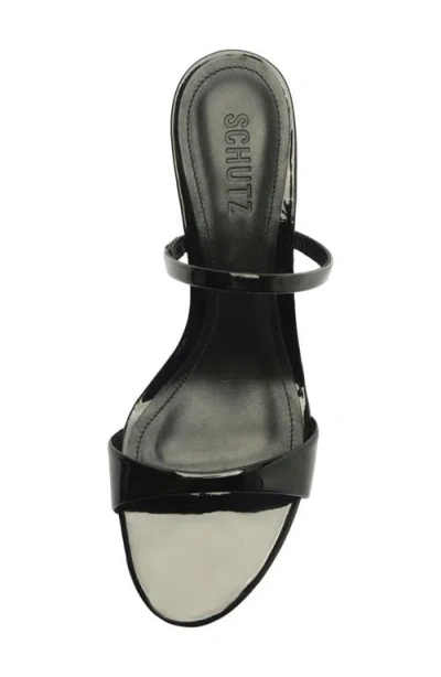 Schutz Women's Jessica Mid Heel Sandals