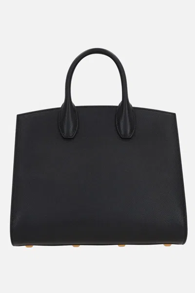 Ferragamo Studio Box Mini Leather Top-handle Bag