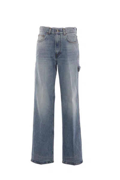 Haikure Flora Mediterranean Blue Jeans Light Blue