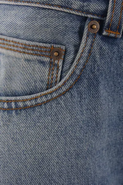 Haikure Flora Mediterranean Blue Jeans Light Blue