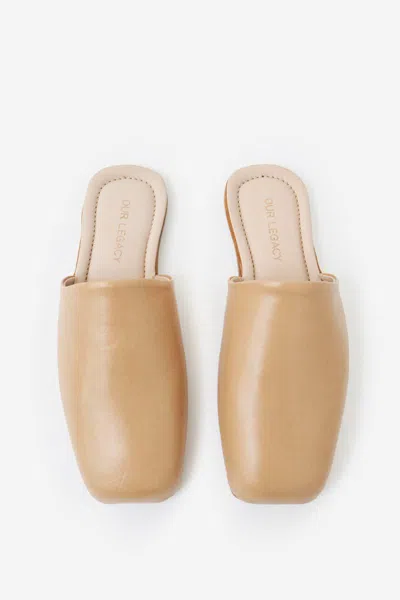 Our Legacy Cigarr Slipper Flats