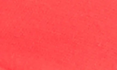 Robin Piccone Ava Knot Front Bikini Top In Red