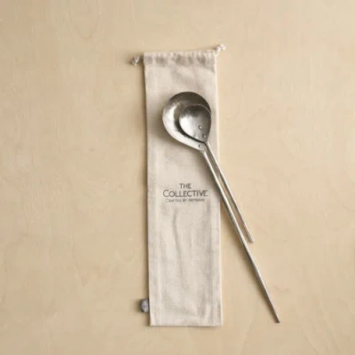 The Collective Home Forge Pewter Stir Spoons Assorted